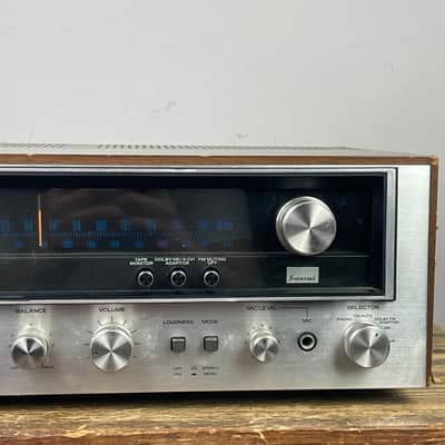 Sansui 6060 Vintage stereo receiver 1975-1976 image 3
