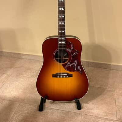 Gibson Hummingbird Studio Rosewood Satin Rosewood Burst image 2