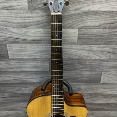 Taylor 214ce Plus Acoustic-Electric Guitar - Natural - w/ Hard Case - Clean image 7
