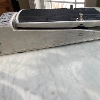 Fender Wah Fuzz volume pedal 1970’s - Chrome image 3