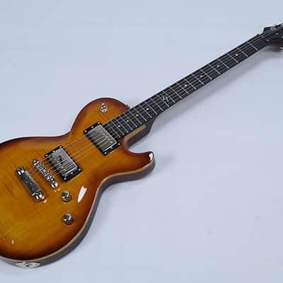 DBZ Bolero FM Electric Guitar in Honey Burst! Dean B. Zelinsky! image 1