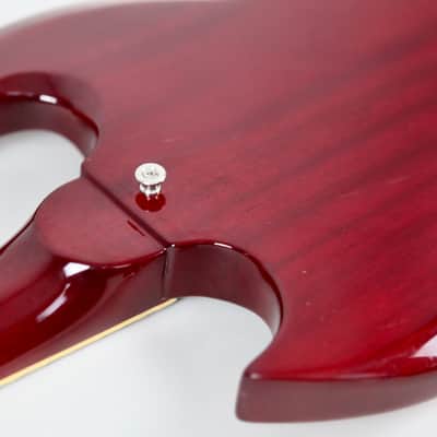 Tokai TSG-60 (SG-60)1985 Cherry Red MIJ Vintage SG Standard Style All Original ’57 PAF Pickups image 21