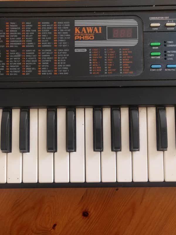 Kawai PH50 1980s Synthesizer Keyboard image 1