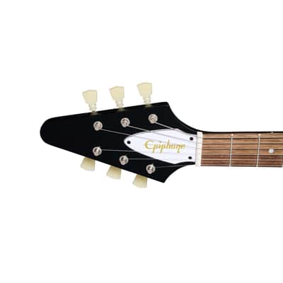 Epiphone Jimi Hendrix Limited Edition Left-Handed "Love Drops" Flying V w/ Hardshell Case image 10