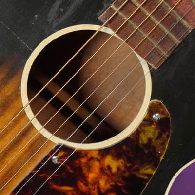 1960s Harmony Stella H929 Parlor Guitar (VIDEO! Fresh Work, Ready) image 6