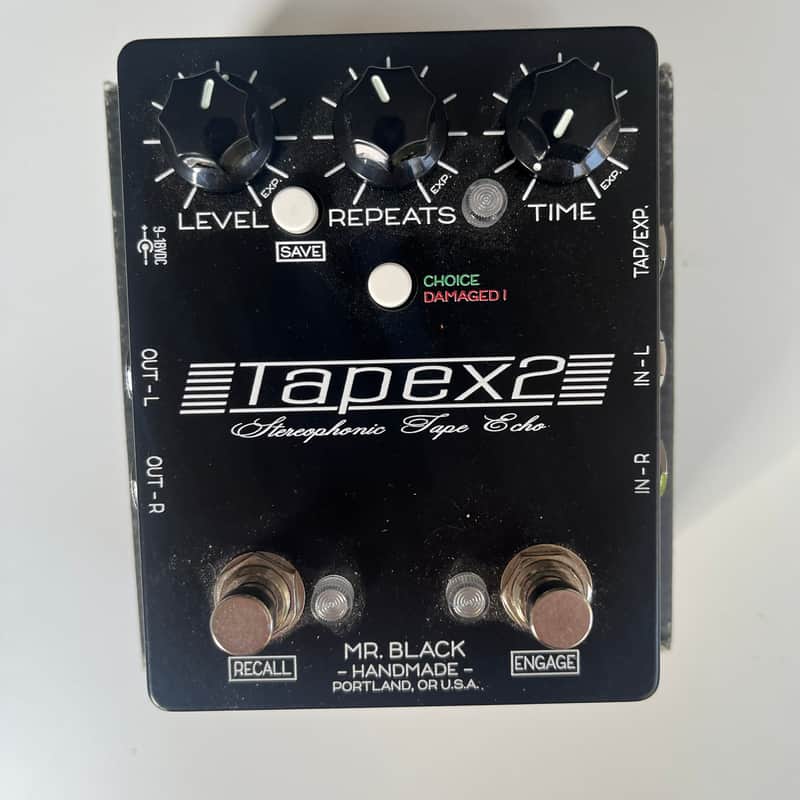 Mr. Black Tapex2