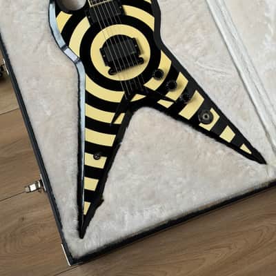 Gibson Zakk Wylde Signature ZV 2008 - Bullseye Limited Edition image 13