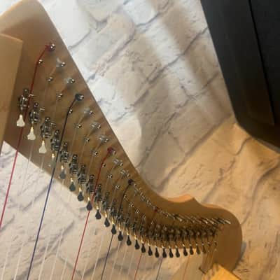 Harpsicle Fullsicle Full Lever 26 String Maple Mini Harp image 2