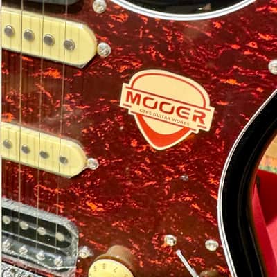 Mooer MSC10 PRO BLACK (Tortoise Pickguard) image 17