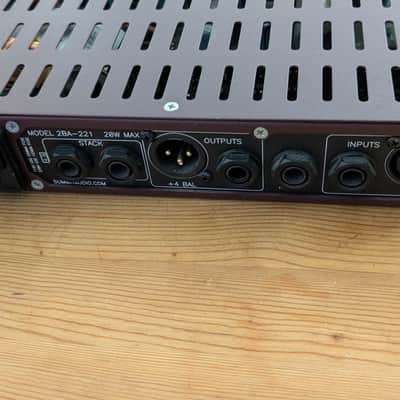 Summit Audio 2BA-221 Mic and Line Module 2010s - Silver image 4