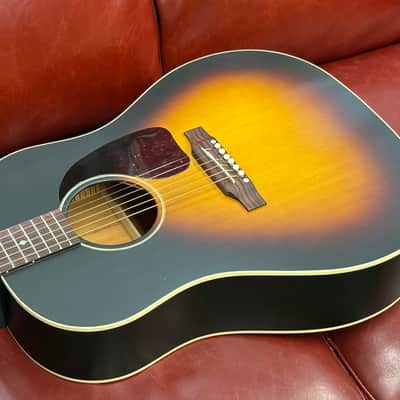 Gibson J-45 Special Satin Vintage Sunburst New Unplayed Auth Dlr 4lb7oz #096 image 6