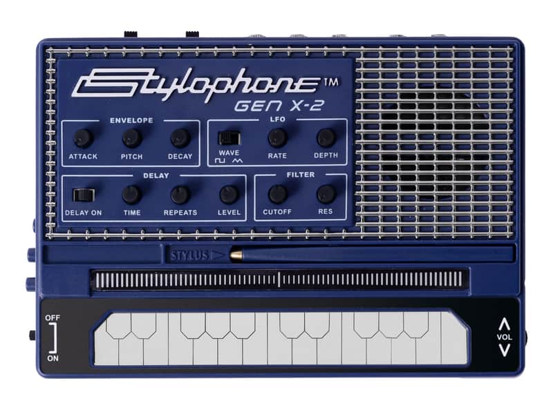 Dubreq Stylophone Gen X-2 Analog Synthesizer | Reverb