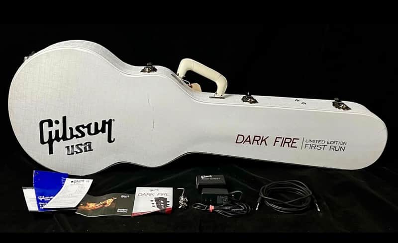 Gibson Dark Fire Les Paul