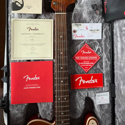 2018 Fender Limited Edition Parallel Universe Troublemaker Telecaster Deluxe – Ice Tea Burst – USA – OHSC + COA + Case Candy – Collector Grade image 24