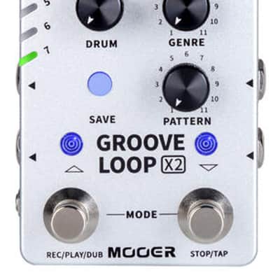 Mooer Groove Loop X2 Bild 1