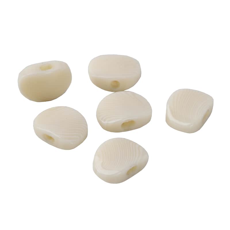 Vintage Tuner Knobs for Guitar Replacement Set of 6 image 1
