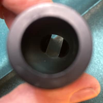 Vintage Vandoren B45 Clarinet Mouthpiece-Hard Rubber-Good Condition-Big Tone! image 6