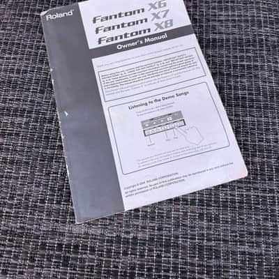 Roland Fantom X8 88-Key Workstation Keyboard – Fully Weighted, Very Clean Condition image 13