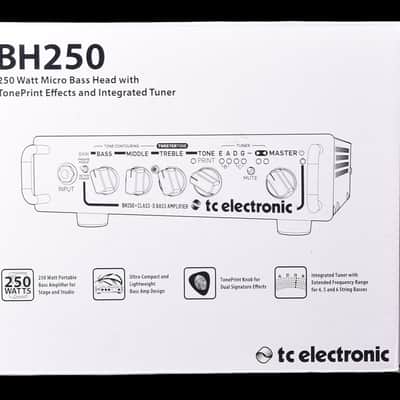 TC Electronic BH250 Micro Bass Head 2010s - Red image 4