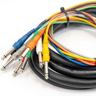 Tascam PB-32H Patchbay RCA to 1/4" Rack w/ 2 Snake Cables Hosa Horizon Bundle image 8