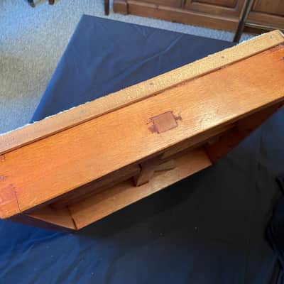 African Ghana TUNABLE Frame Drum TAMALINs 16x16x3.5" & 14x14x3.5" & carrying case image 11