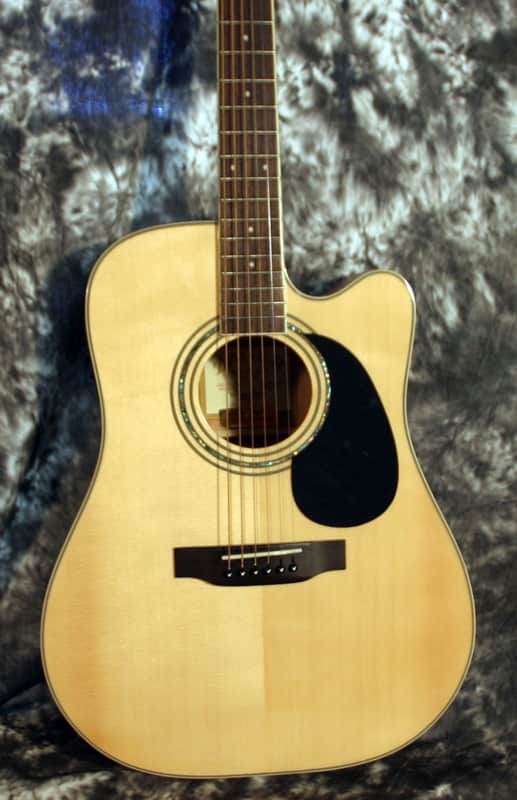 Zager EZ-Play ZAD50CE Acoustic Electric image 1