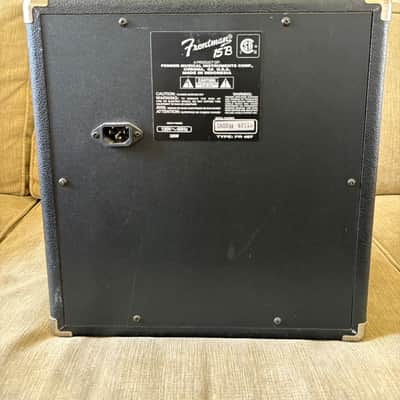 Fender Frontman 15B 2000s - Black image 11