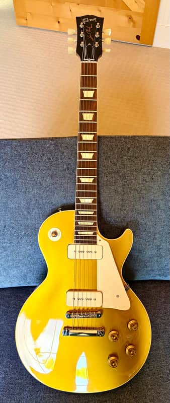 Gibson Les paul 2015 - Gold top P90’s image 1