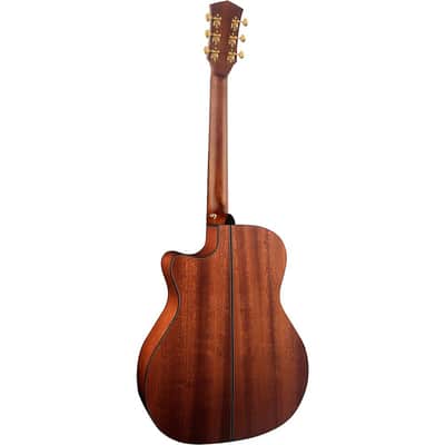 Cort Gold A6 Grand Auditorium Acoustic-Electric Guitar Regular image 4