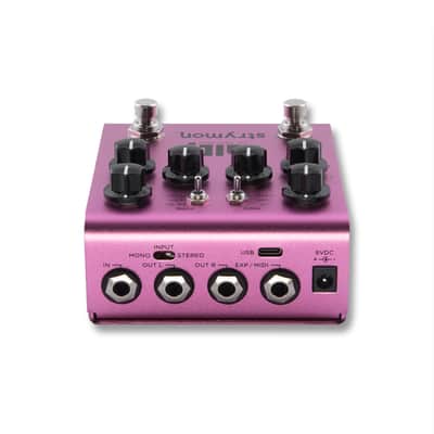 Strymon DIG V2 - Dual Digital Delay - Guitar Effects Pedal - Pink image 4