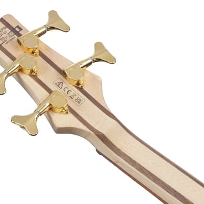 Ibanez SR400EPBDXMGU SR Electric Bass 4-String - Mars Gold Metallic Burst image 3