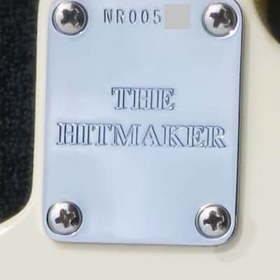 Fender Nile Rodgers Hitmaker Stratocaster 2022 - Olympic white nitro image 7