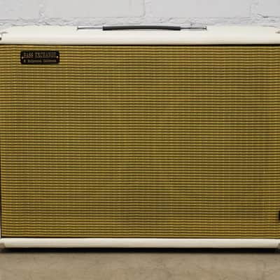 Ashen Bass Exchange 2x10 8ohm Bass Speaker Cabinet Cream Fender Bassman #53711 image 3