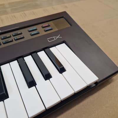 Yamaha Reface DX Mini Mobile Keyboard 2015 - Present - Black image 5