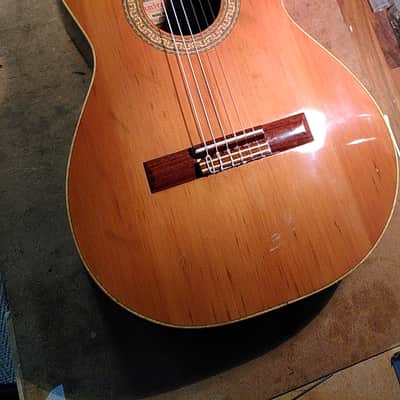 Alhambra 2C - 3/4 size - Solid Cedar Top 1985 image 2