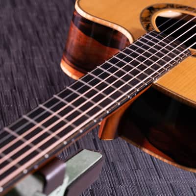 Brent McElroy|Model 000|Handmade Acoustic|Adirondack Spruce top|Honduran Rosewood image 2