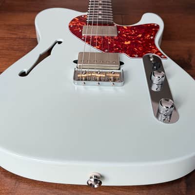 Suhr ALT T Electric Guitar HH Sonic Blue Rosewood Neck 87822 image 3