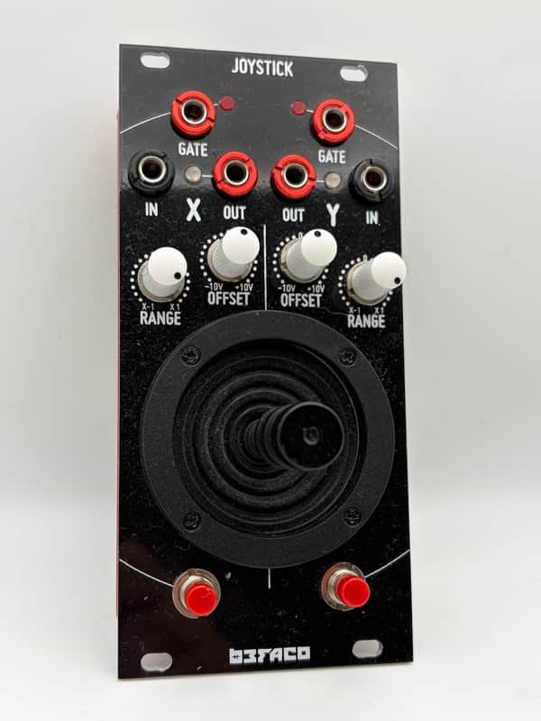 Befaco Joystick Eurorack Synthesizer Module 2010 - Present - Black image 1