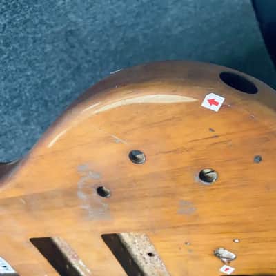 Basswood 4/5 String Electric Bass Guitar Body DIY Project image 9