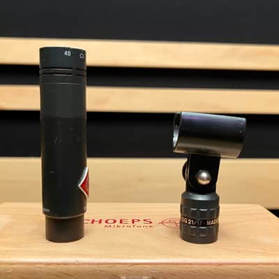 Neumann KM100 with AK40 Capsule. Modular KM140. image 4