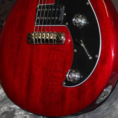 2023 PRS - SE Mira Double Cut - Vintage Cherry image 2