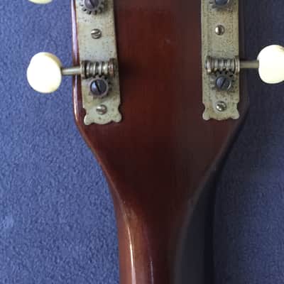 Custom Kraft by Kay Concert 60's Natural Tobacco Burst owned by Chris Robinson image 21
