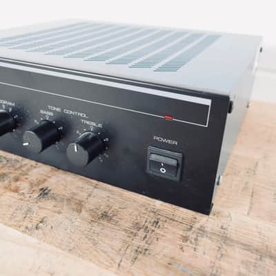 Stentofon 18010 2-Channel Amplifier Mixer (church owned) CG00DGJ image 2
