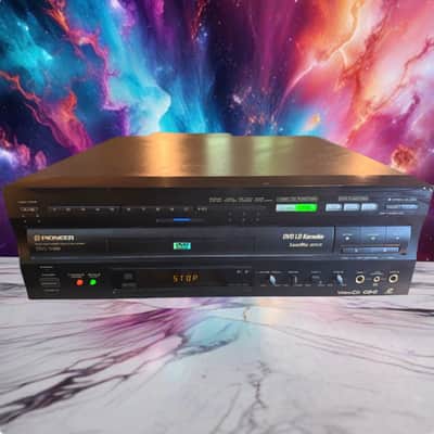 PIONEER DVL-V888 LASER DISC/DVD/VIDEO PLAYER KARAOKE-NO REMOTE-As Is Read Desc 2 image 1
