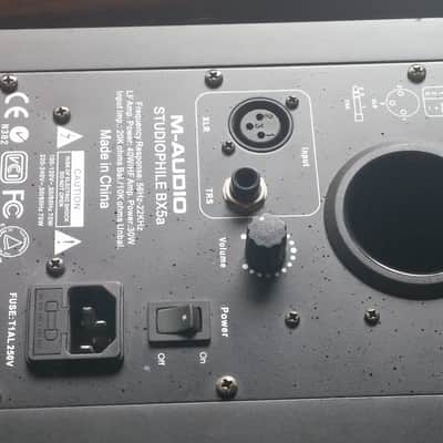 M-Audio BX5A DELUXE ACTIVE STUDIO MONITOR (SINGLE) image 5