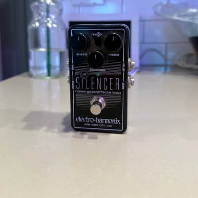 Electro-Harmonix Silencer Noise Gate / Effects Loop 2015 - Present - Black image 2