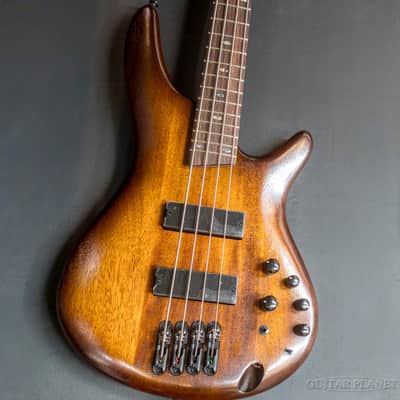 SR500A -Mahogany Brown Burst Low Gloss-