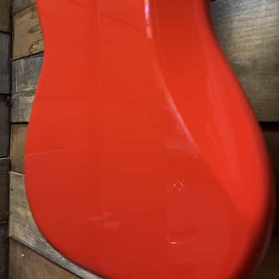 Fender Player II P-Bass RW Coral Red image 13