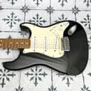 Fender Standard Stratocaster with Rosewood Fretboard (Roland Ready - Divided pickup & 13-pin output) • Black • 2002 • 8 lb