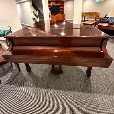 Timeless Excellence: Steinway & Sons Model M Grand Piano image 3